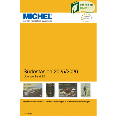 Michel Südostasien 2025/2026 (Ü 8.2)