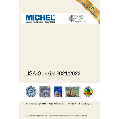 Michel USA-Spezial 2021/2022