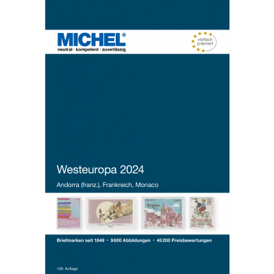 MICHEL Westeuropa 2023 (E 3)