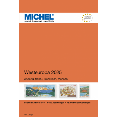 MICHEL Westeuropa 2025 (E 3)