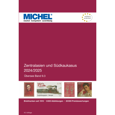 MICHEL Zentralasien und Südkaukasus 2024/2025 (ÜK 9.3)