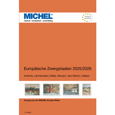 Michel Europäische Zwergstaaten 2025/2026