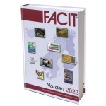 FACIT - Nordic countries 2022 - Stamp catalogue