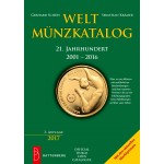 Weltmünzkatalog 21. Jahrhundert, 2001 - 2016