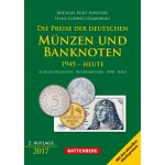 Die Preise der deutschen Münzen und Banknoten 1945 - Heute