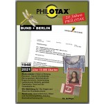 PHILOTAX DVD Briefmarken-Abarten Katalog Bund + Berlin 19. Auflage