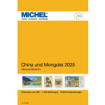 MICHEL China und Mongolei 2025  (Ü 9.1)