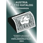 ANK Austria Netto Katalog Briefmarken Vierländerkatalog 2024
