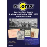 PHILOTAX DVD Saar - Saarland Spezial Briefmarken-Katalog 1920 - 1959 und Ganzsachen