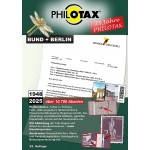 Philotax DVD Briefmarken-Abarten-Katalog Bund + Berlin 22. Auflage