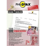PHILOTAX DVD Briefmarken-Abarten Katalog Bund + Berlin 21. Auflage
