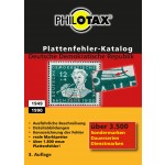 PHILOTAX Gedruckter Plattenfehler-Katalog DDR, 3. Auflage 