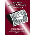 ANK Briefmarken Vierländerkatalog 2025