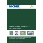 MICHEL Deutschland-Spezial 2022 – Band 1