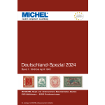 MICHEL Deutschland-Spezial 2024 – Band 1 