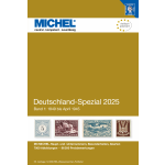 MICHEL Deutschland-Spezial 2025 – Band 1 