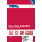 MICHEL Deutschland-Spezial 2026 - Band 1