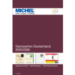 MICHEL Ganzsachen Deutschland 2025/2026