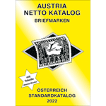 ANK Austria Netto Katalog Briefmarken Österreich Standardkatalog 2022 