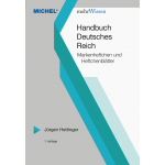 MICHEL Handbuch Markenheftchen und Heftchenblätter Deutsches Reich