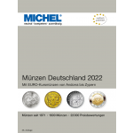 MICHEL Münzen Deutschland 2022