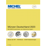 MICHEL Münzen Deutschland 2023