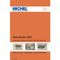 MICHEL Alpenländer 2025   (E 1)