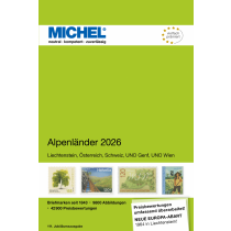 MICHEL Alpenländer 2026   (E 1)