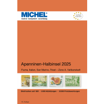MICHEL Apenninen-Halbinsel 2025 (E 5)