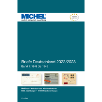 MICHEL Briefe Deutschland 2022/2023 - Band 1 (bis 1945)