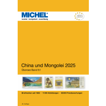 MICHEL China und Mongolei 2025  (Ü 9.1)