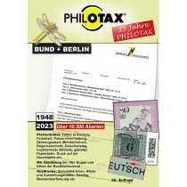 PHILOTAX DVD Briefmarken-Abarten Katalog Bund + Berlin 20. Auflage