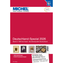 MICHEL Deutschland-Spezial 2026 - Band 3