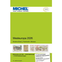 MICHEL Westeuropa 2026 (E 3)