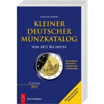 Kleiner deutscher Münzkatalog - von 1871 bis heute
