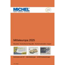 MICHEL Mitteleuropa 2025 (E 2)