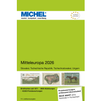MICHEL Mitteleuropa 2026 (E 2)
