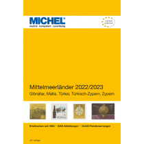 MICHEL Mittelmeerländer 2022/2023 (E 9)