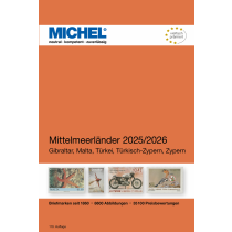MICHEL Mittelmeerländer 2025/2026 (E 9)