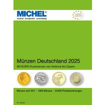 MICHEL Münzen Deutschland 2025