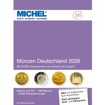 MICHEL Münzen Deutschland 2026