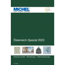 MICHEL Österreich-Spezial 2023 – inkl. Ganzsachen