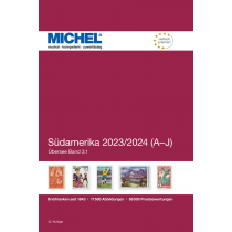 Michel Südamerika 2023/2024 (Ü 3.1) - Band 1 A-J