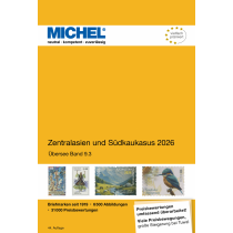MICHEL Zentralasien und Südkaukasus 2026 (ÜK 9.3)