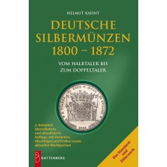 Deutsche Silbermünzen 1800 –1872. Vom Halbtaler zum Doppeltaler, 2. Aufl. 2008