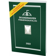 AFA - Scandinavia 2022 - Stamp catalogue