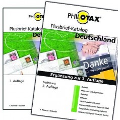 PHILOTAX Gedruckter Plusbrief-Katalog