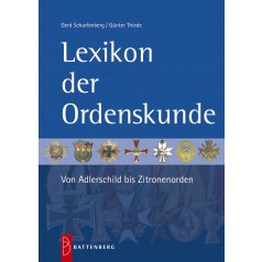 Lexikon der Ordenskunde, 1. Auflage 2010