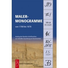 Malermonogramme von 1700 bis 1870, 3. Auflage 2010