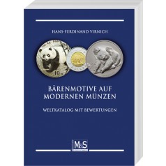 Hans-Ferdinand Virnich: Bärenmotive auf modernen Münzen – Weltkatalog mit Bewertungen